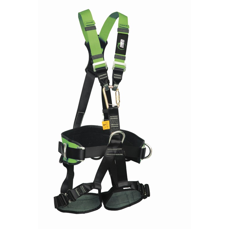 Zenith Full Body Elasticated Harness with Multi-Fixing Lumber Support Belt