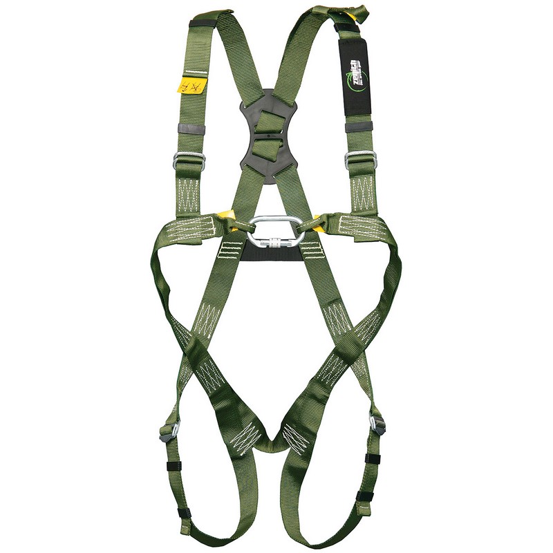 Full Body Flame Retardent Harness With Karabiner