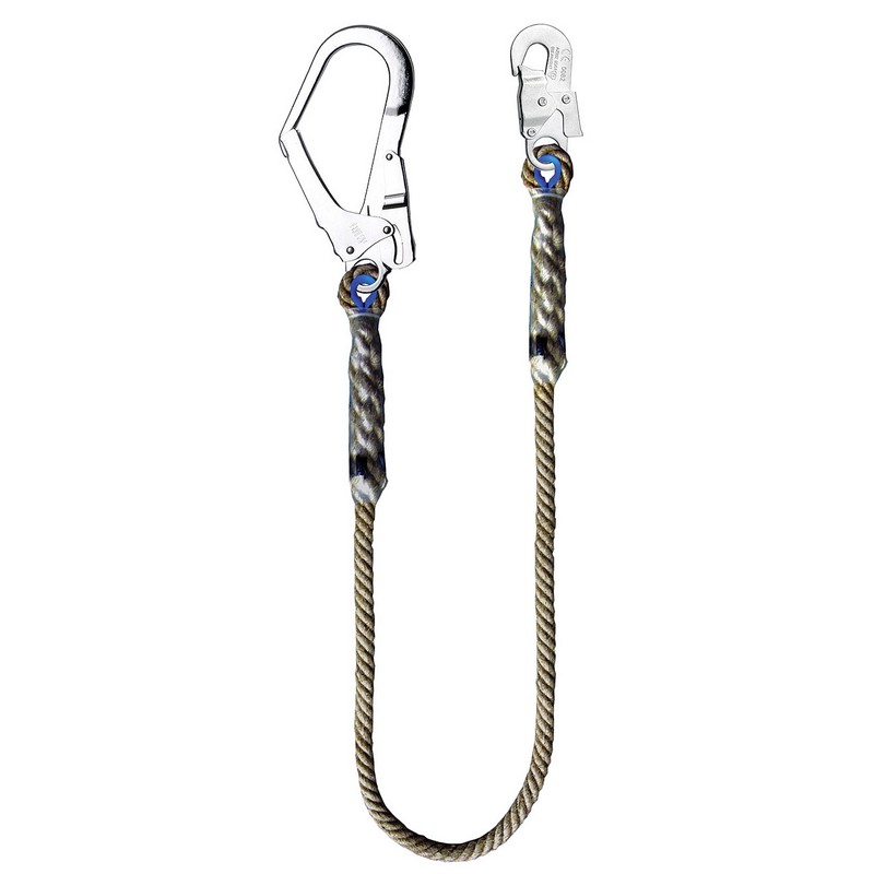 (t) 2m Rope Lanyard With Scaffold Hook