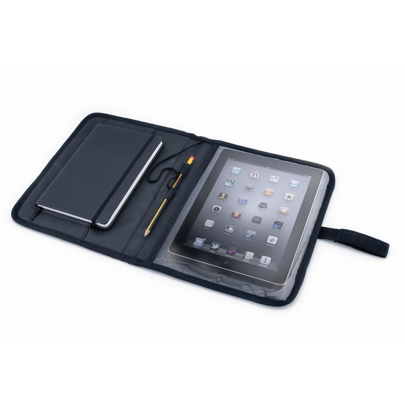(t)Tablet Porfolio & Notepad Case - D Ring Fastening