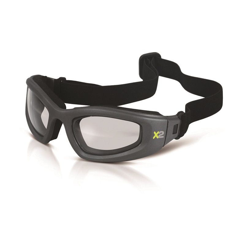 X2 Clear Lens Low Profile Goggle