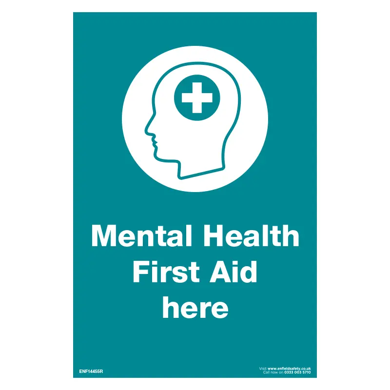 Mental health first aid here