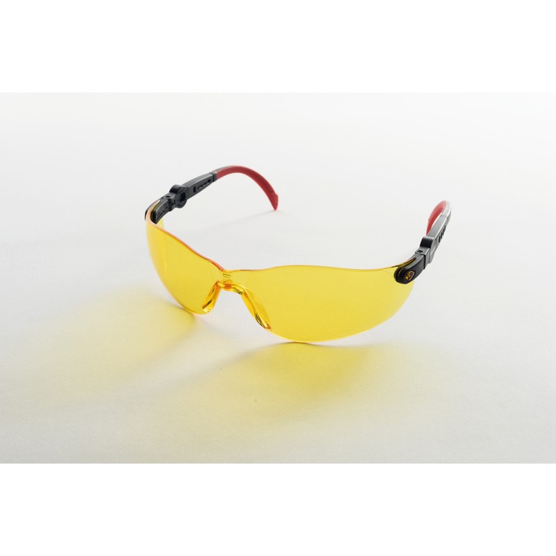 Challenger Amber Safety Spectacles