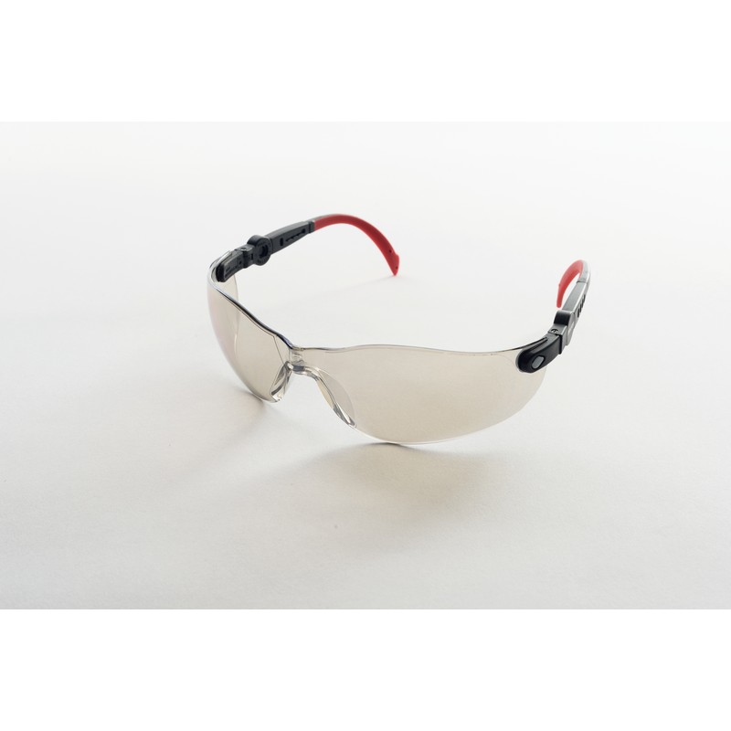Challenger Silver Mirror Safety Spectacles