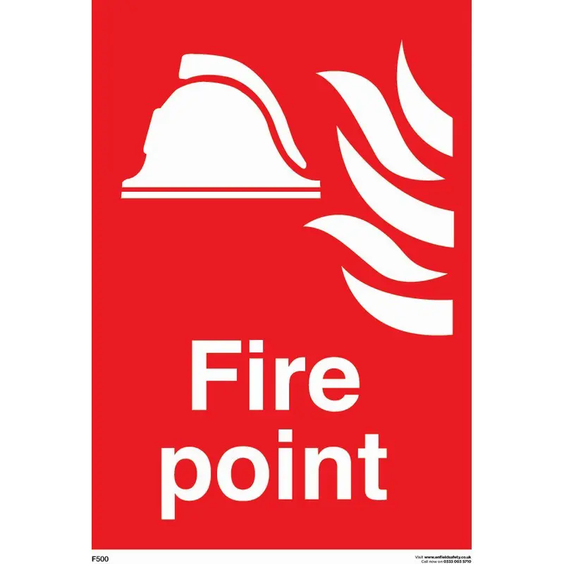 Fire Point Sign