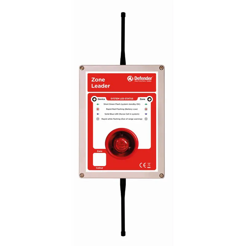 Zone Leader For HFR600 Alarm System