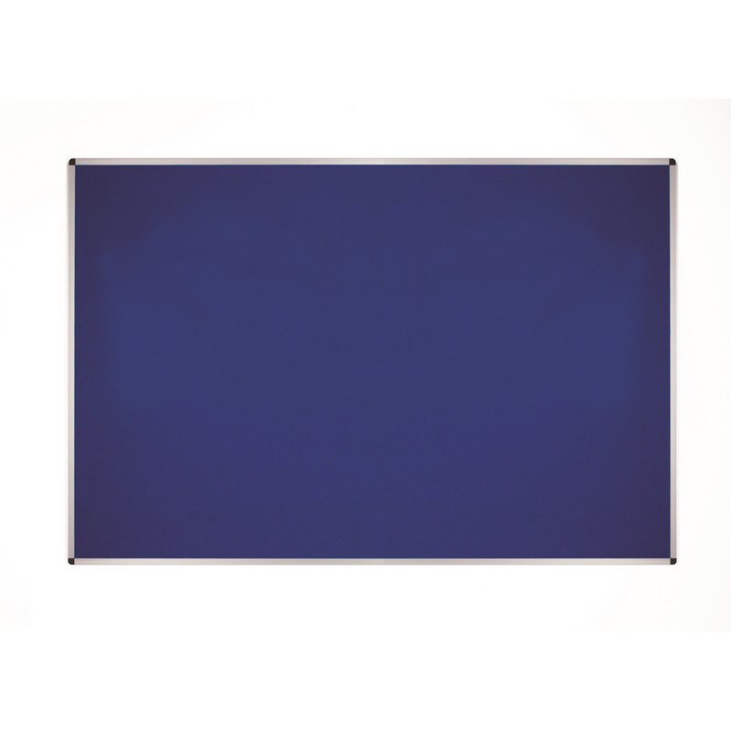 Cadet Felt Noticeboard 900 x 600mm - Blue