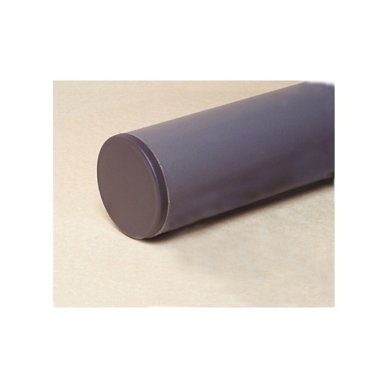 Grey Thermoplastic Coated Post  1.5Mtr x 76mm