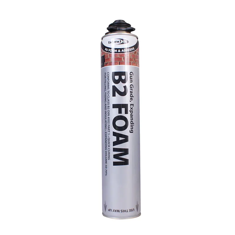 750ml Gun Grade B2 Fire Rated Expanding Foam