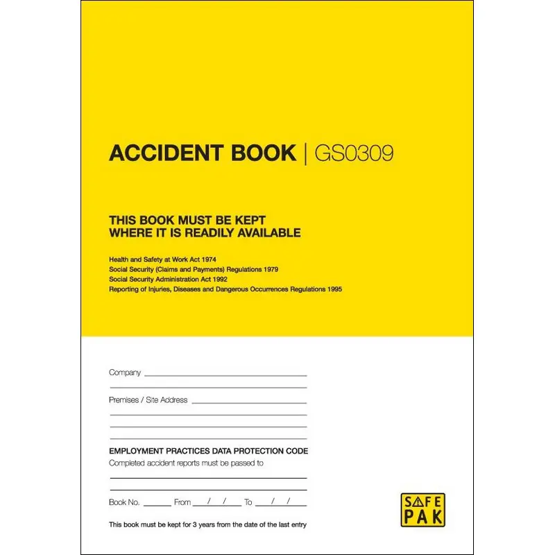 Accident Book