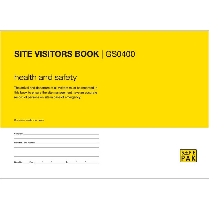 Site Visitors Book