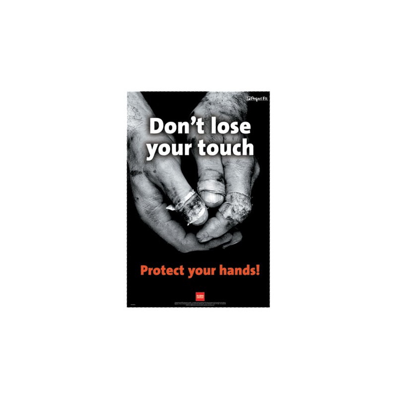 (t)Safety Poster – Don’t Lose Your Touch