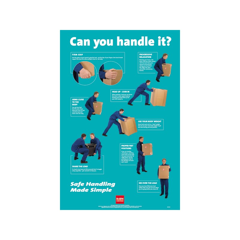 (wc) Safety Poster – Can You Handle It