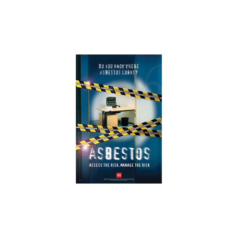 (t)Safety Poster - Asbestos Lurks