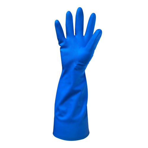 BLUE NITRILE GLOVE - EXTRA LARGE (PACK OF 10)