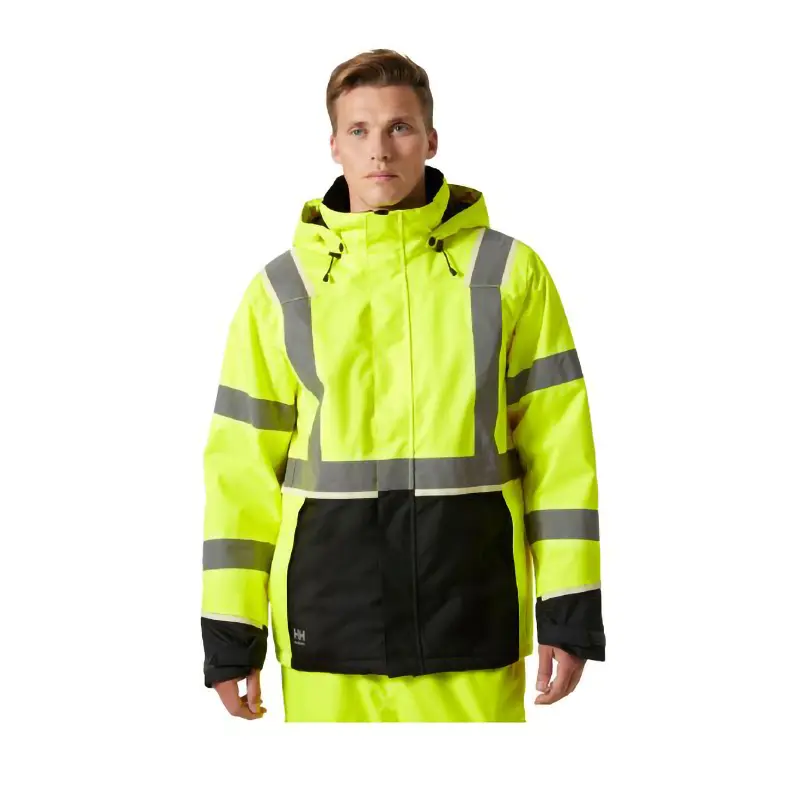 UC-ME Winter Jacket. VizLite glow technology.