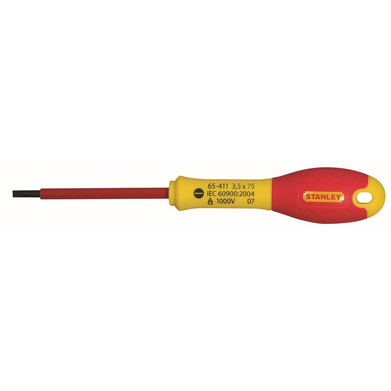 (t) STANLEY FATMAX VDE Insulated Parallel Screwdriver - 3.5mm