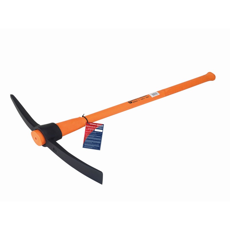 (t) Insulated 7lb Chisel & Point Insulated Pick Axe