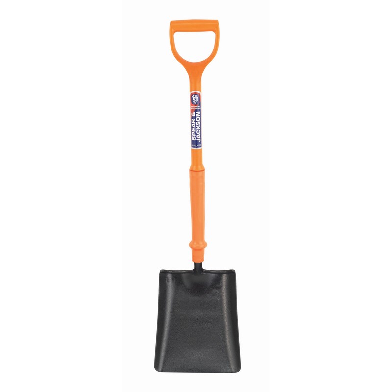 (t) Insulated Square Mouth No.2 Shovel
