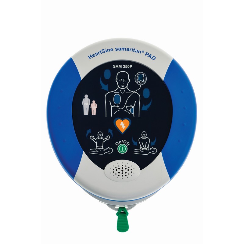 Heartsine Samaritan 350P Defibrillator - AED