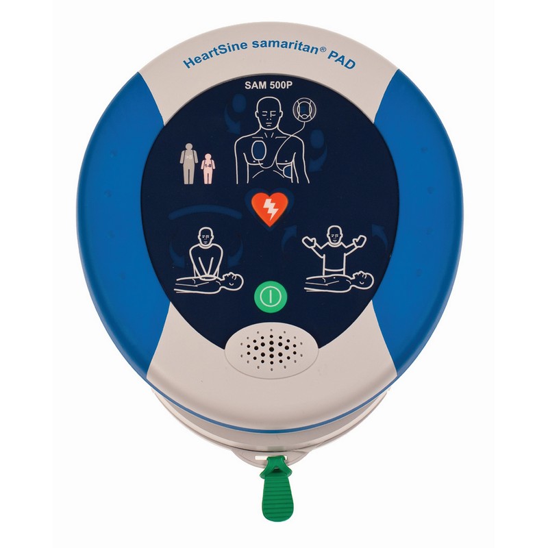 Heartsine Samaritan 500P Defibrillator - AED with CPR advisor
