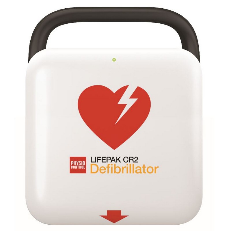LIFEPAK CR2 Semi-automatic Defibrillator with Wifi and Carry Case