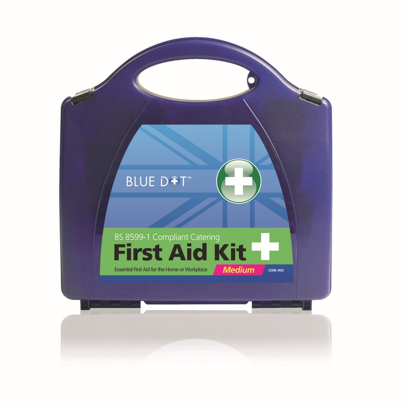 5-25 Person Food Use BSI First Aid Kit (2011 version)