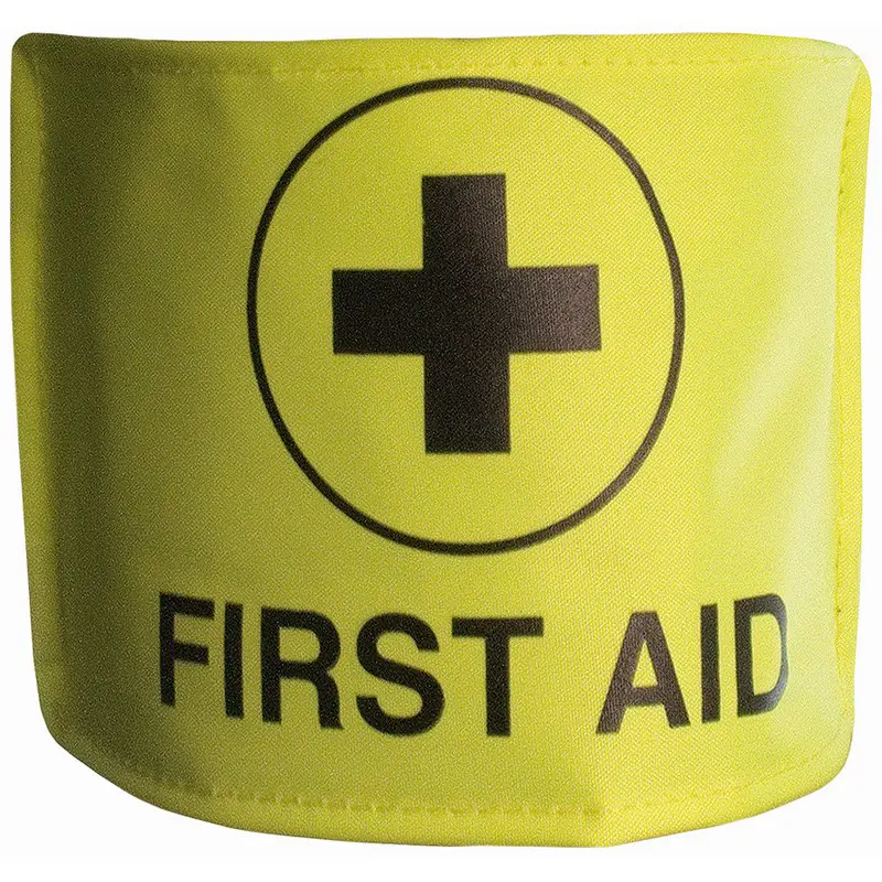 First Aid Armband