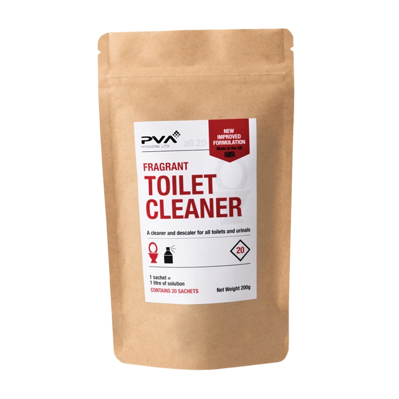 PVA Toilet Cleaner Sachets