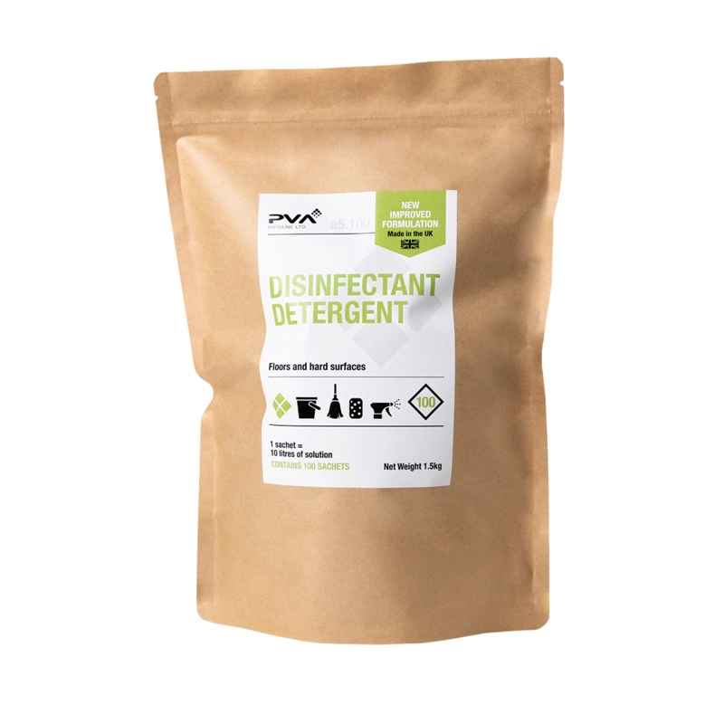 PVA Disinfectant Floor Cleaner Sachets