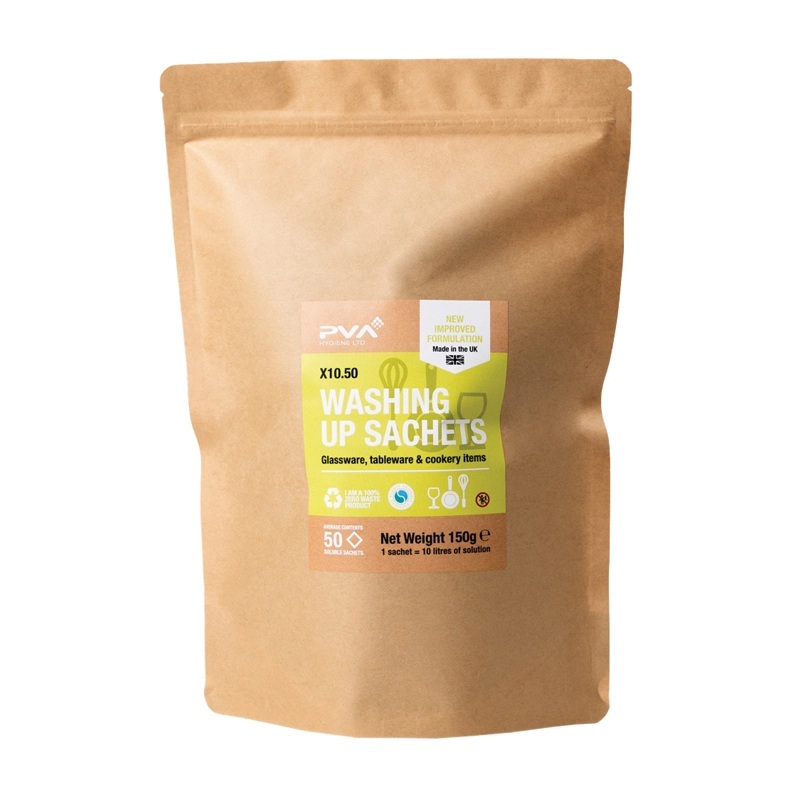 PVA Washing Up Liquid Sachets