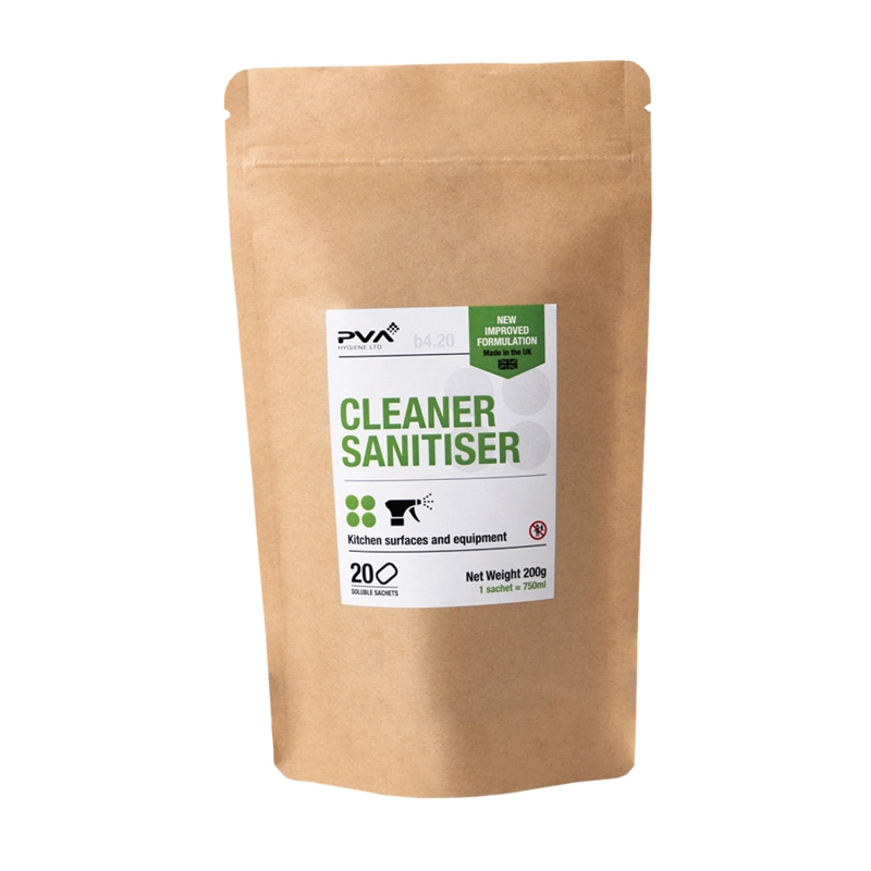 PVA Cleaner Sanitiser Sachets