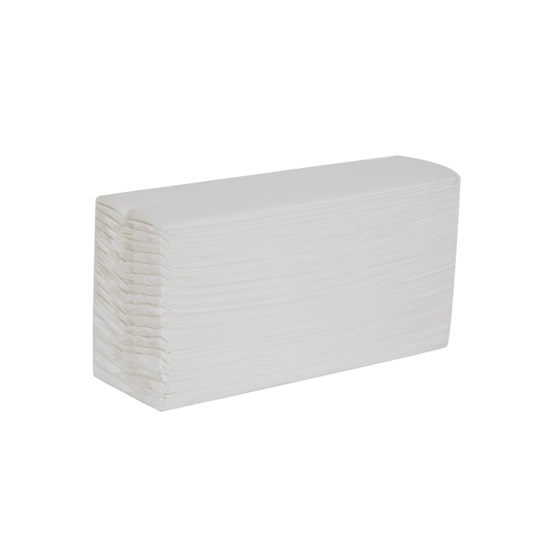 SERIOUS TISSUES 1-Ply, White C-Fold Hand Towel