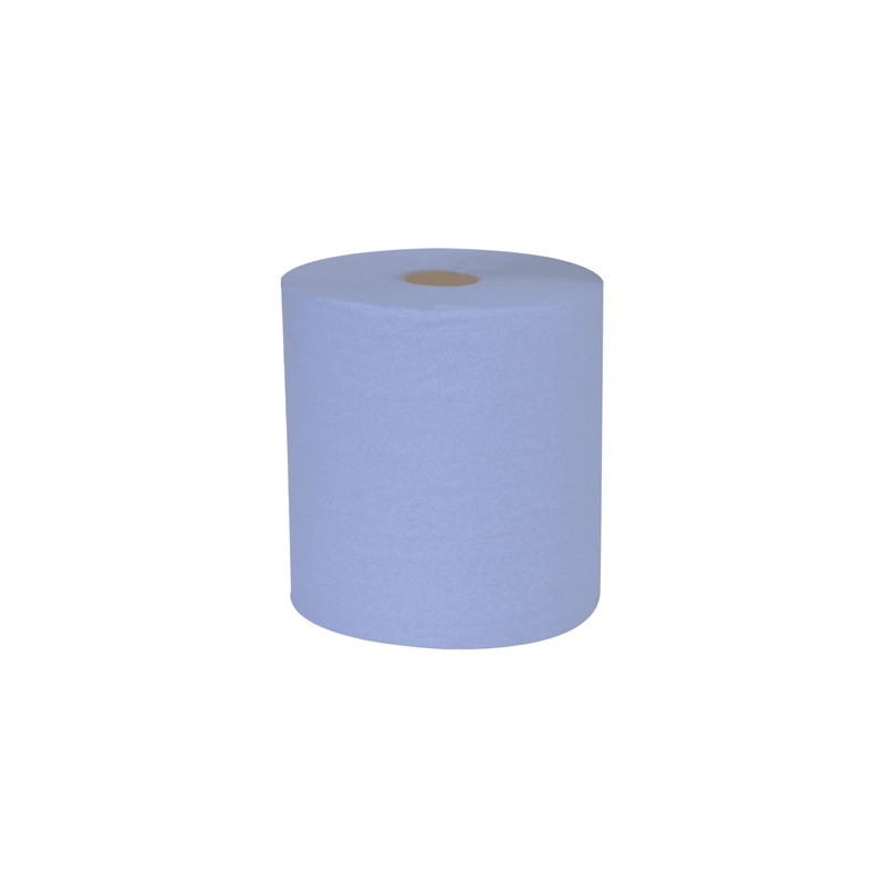 SERIOUS TISSUES Blue Centerfeed Roll - 2-Ply