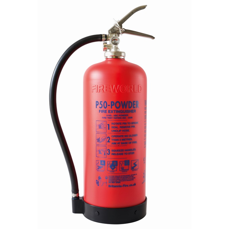 6kg P50 Powder Fire Extinguisher