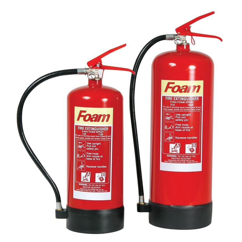 6 Litre Foam Extinguisher