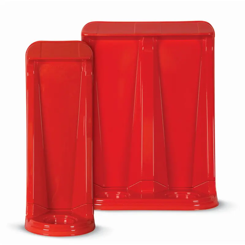 Single Plastic Extinguisher Stand