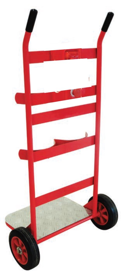 Double Extinguisher Trolley