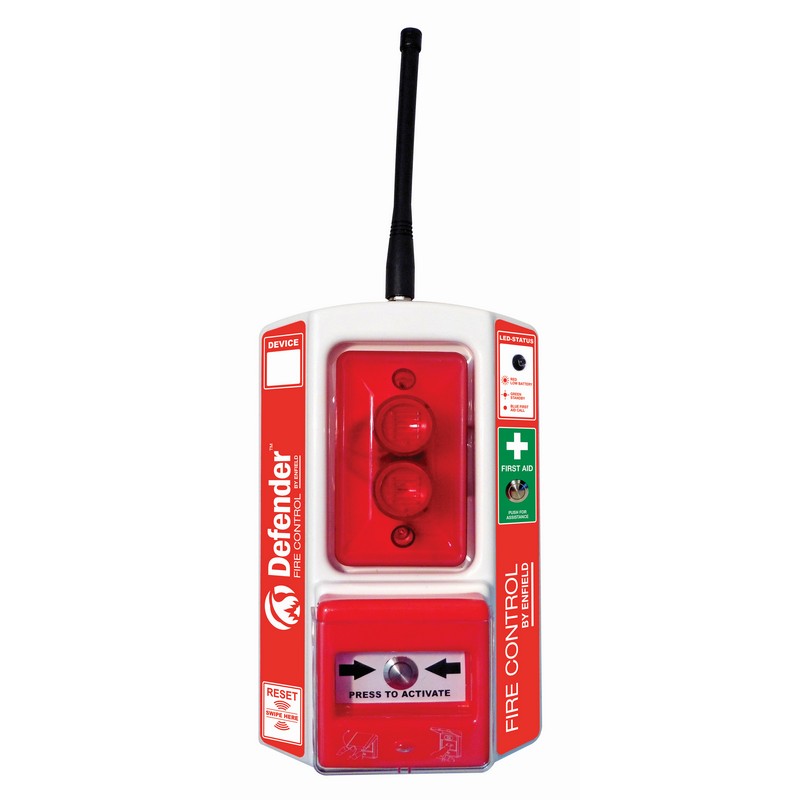 Wireless HFR600 Fire & First Aid Alarm Call Point