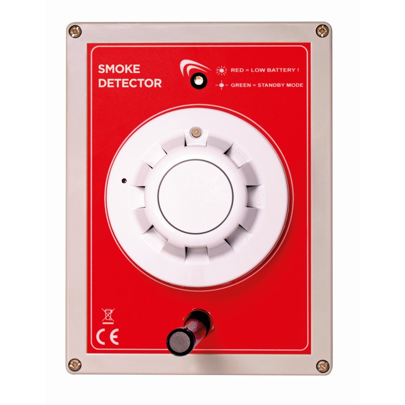 (t) Wireless HFR600 Smoke Detector