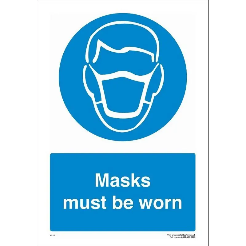 Masks Mbw 230mm x 330mm Rigid Plastic