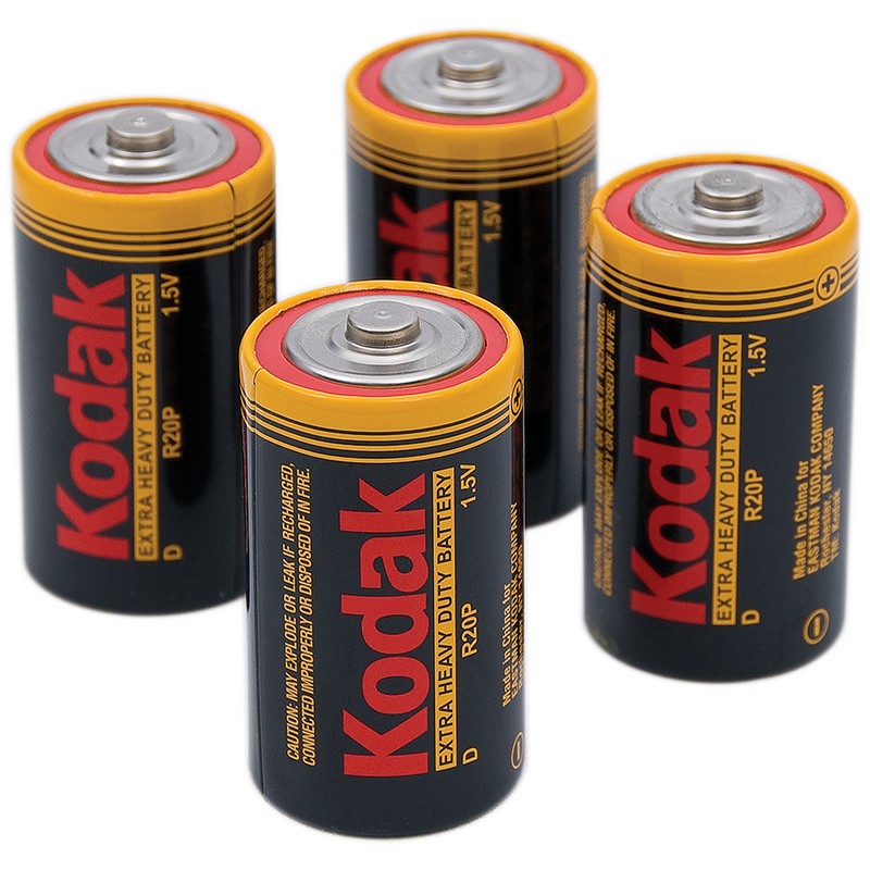 Batteries For MS101 (R20B) Pack 2