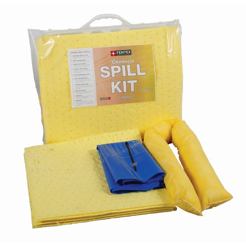 15 Litre Chemical Spill Kit