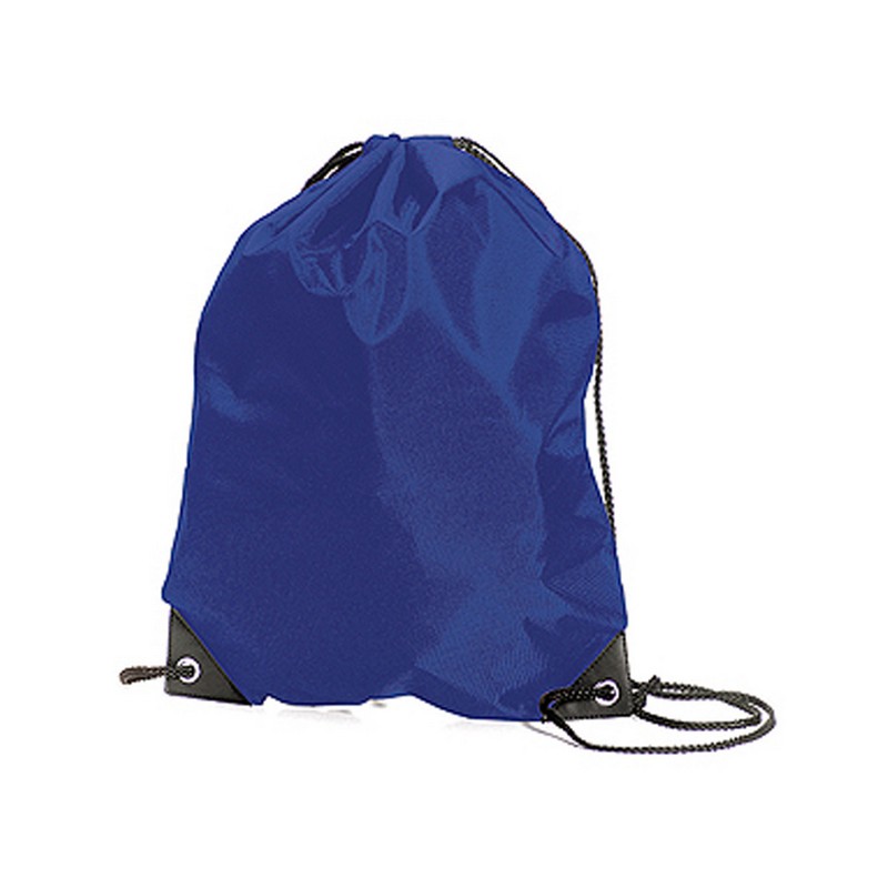 Nylon Drawstring Backpack 440 x 345mm - Royal
