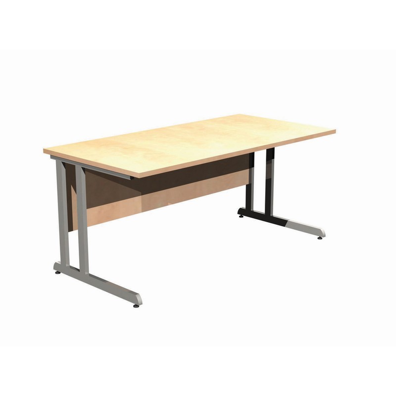 1200mm x 800mm Wood Finish Office Desk - BEECH