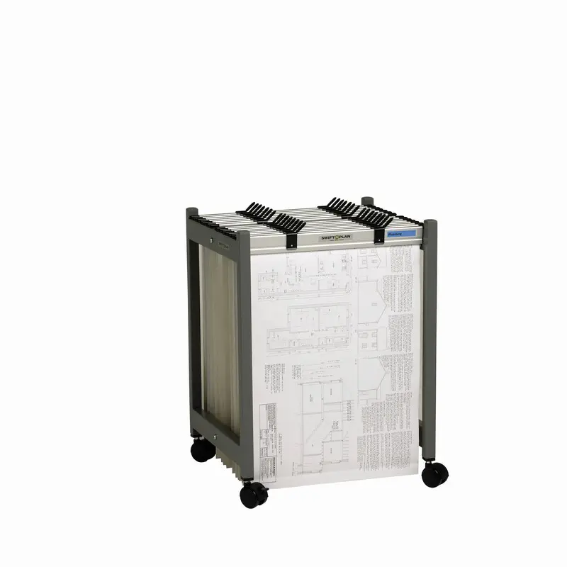 A0 Drawing Rack/Trolley