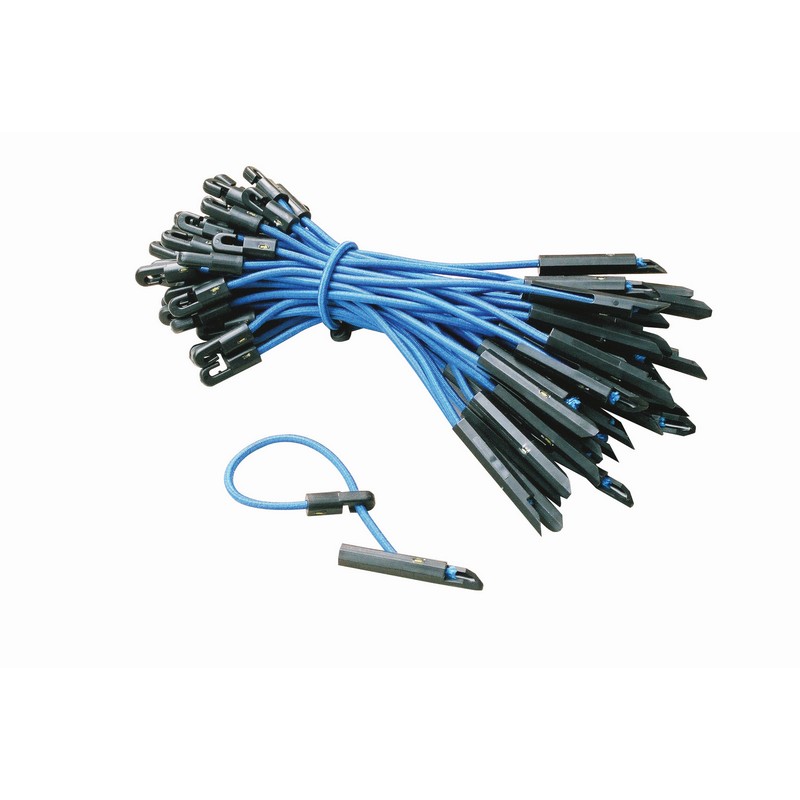 Shock Cord Ties for scaffold sheeting (Pack of 100)