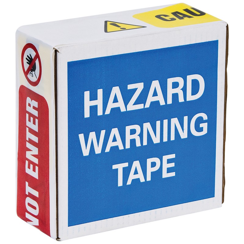 Barrier Tape ‘Caution Do Not Enter’ 75mm X 250 Metre