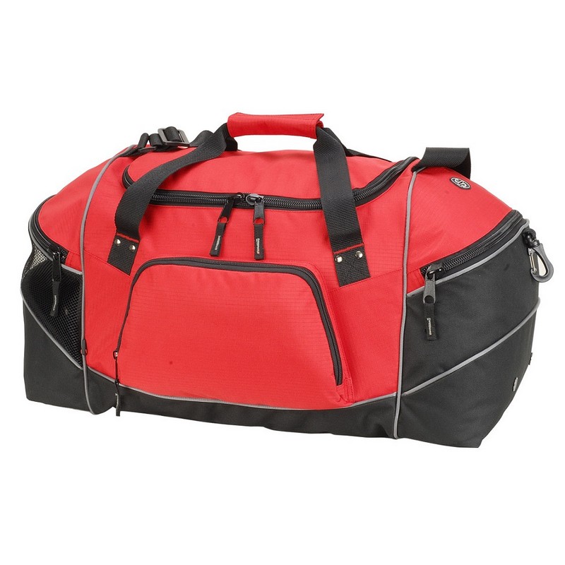 600D Rip Resistant Holdall 310 x 600 x 270mm Red