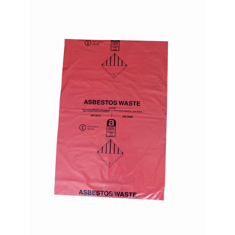 Red Asbestos Sacks (100) (580 X 890)